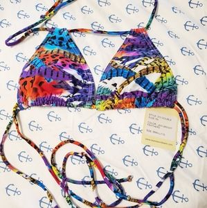 Island Love Bikini Top sz Sm